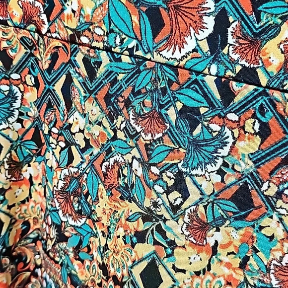 Lularoe Skirt Sz Large - Picture 3 of 9